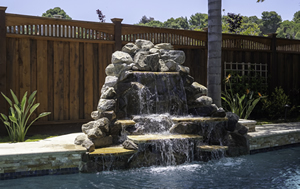 Water Features & Pools